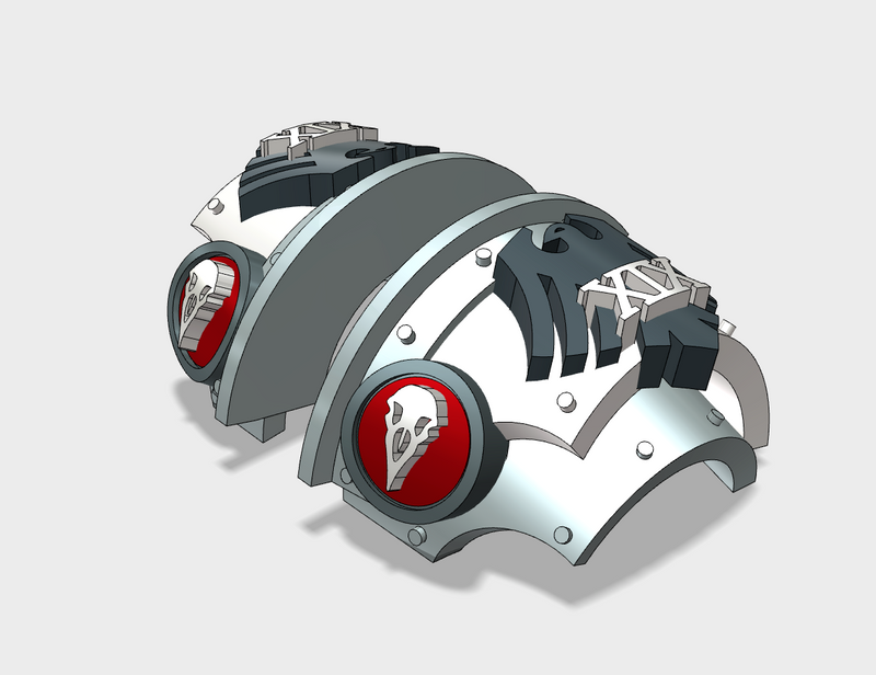 Raven XIX - T:2a Cataphractii Shoulder Sets