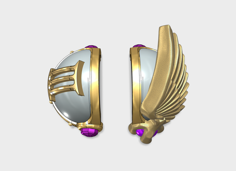 5x New Talon Wing - T:3a Tartaros Shoulder Sets