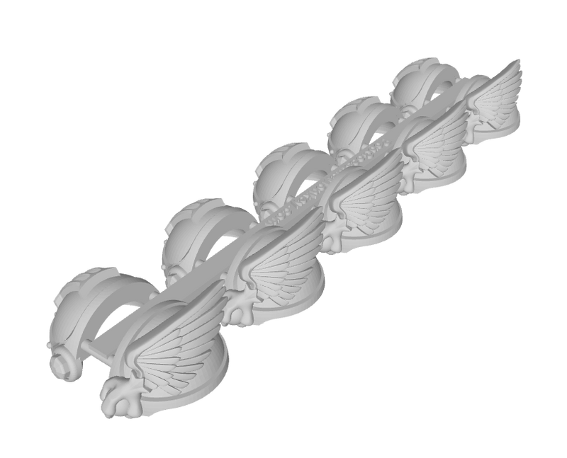 5x New Talon Wing - T:3a Tartaros Shoulder Sets