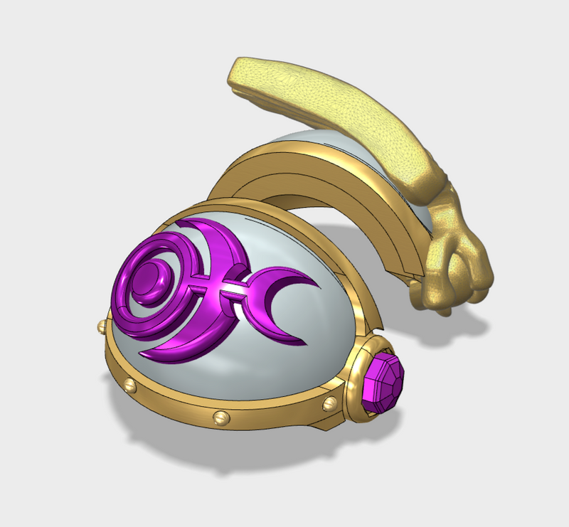 5x Marked Talon Wing - T:3a Tartaros Shoulder Sets