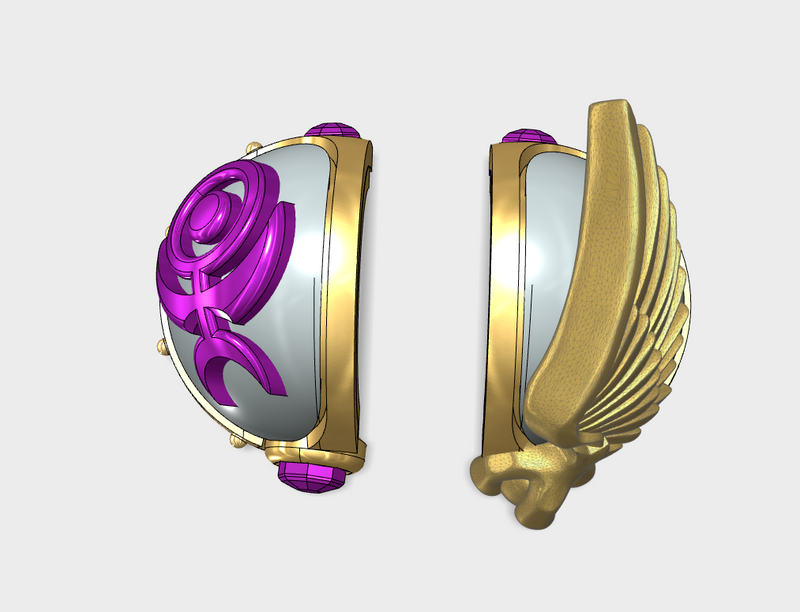 5x Marked Talon Wing - T:3a Tartaros Shoulder Sets