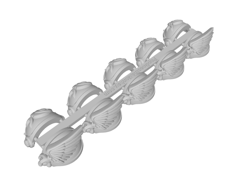 5x Marked Talon Wing - T:3a Tartaros Shoulder Sets