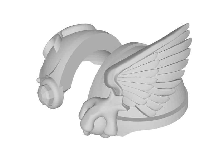 5x Marked Talon Wing - T:3a Tartaros Shoulder Sets