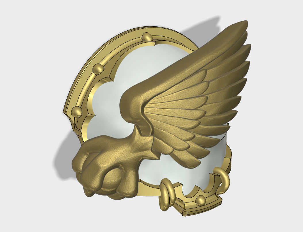 10x New Talon Wing - T:4a Chaos Terminator Shoulders — Pop Goes the Monkey