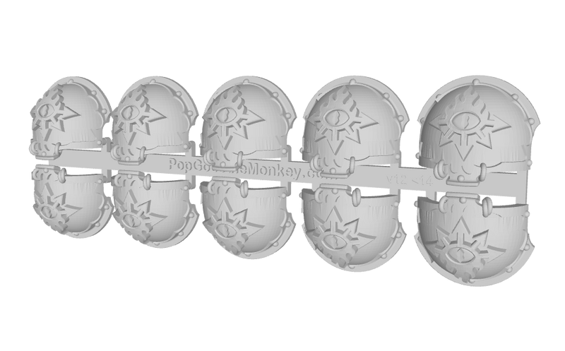 10x The Pyre's Cohort - T:4x Chaos Terminator Pads