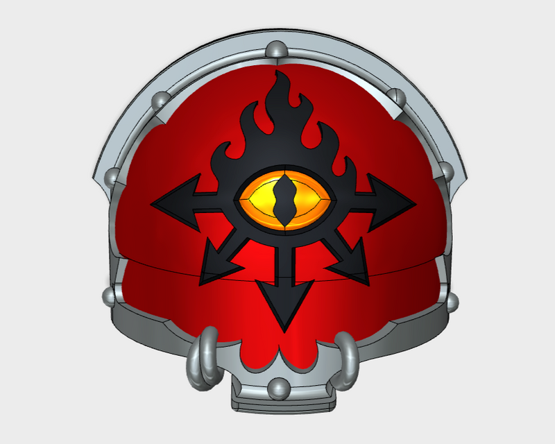 10x The Pyre's Cohort - T:4x Chaos Terminator Pads