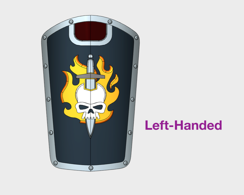 Ghosts of Nocturne- Tactical Power Shields (Left)