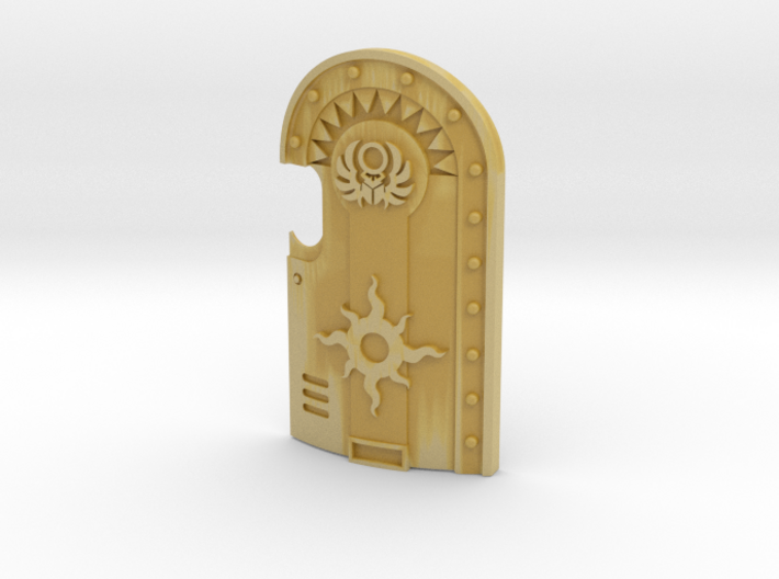Scarab Sons 2 - Tizcan Boarding Shields