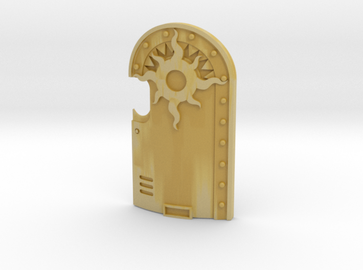 Sorcerer Sun - Tizcan Boarding Shields