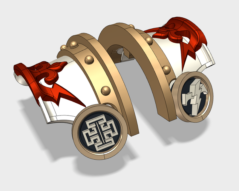 6x Storm Scars - 3rd Ed. Chogorin Cataphractii Sets