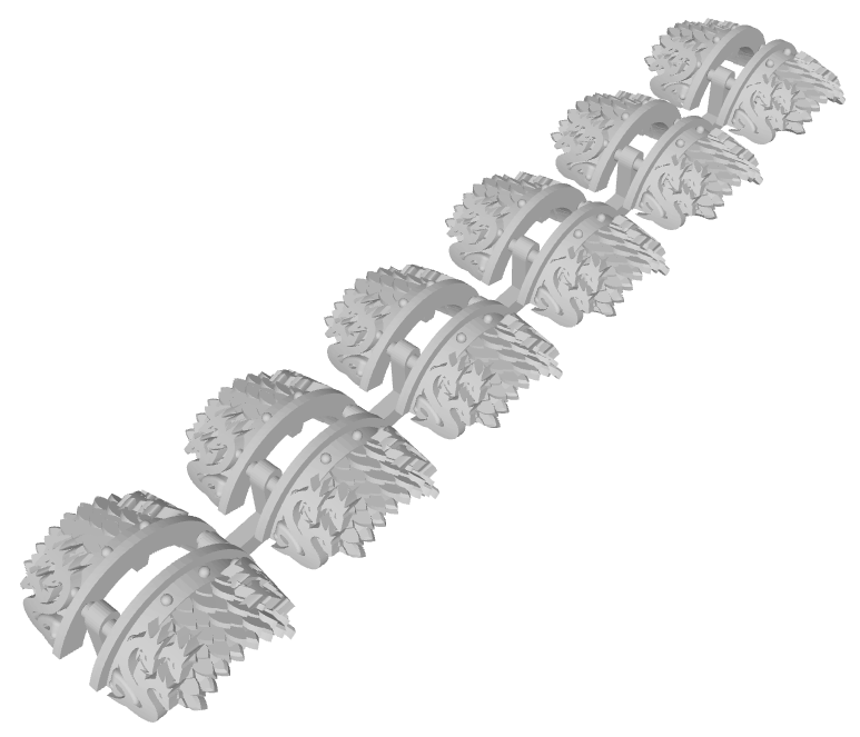 6x Lernaean Hydra - 3rd Ed. Cataphractii Voidscale Shoulders