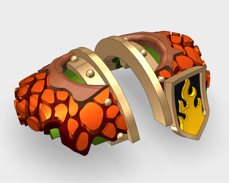 6x Drakeshide - 3rd Ed. Cataphractii w/Tilt Shield Sets