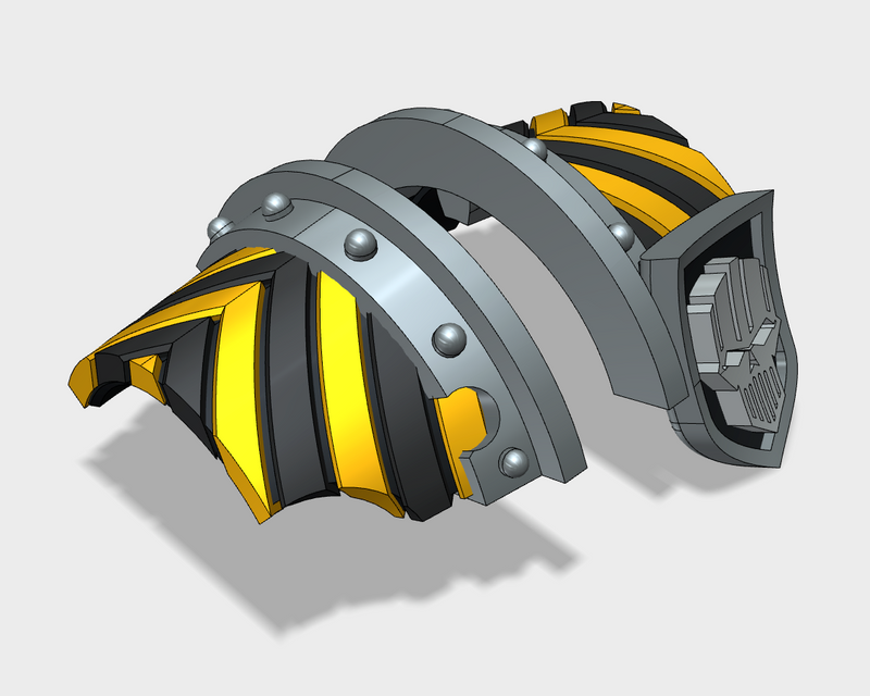 6x Iron Legion - 3rd Ed. Cataphractii w/Tilt Shield Sets