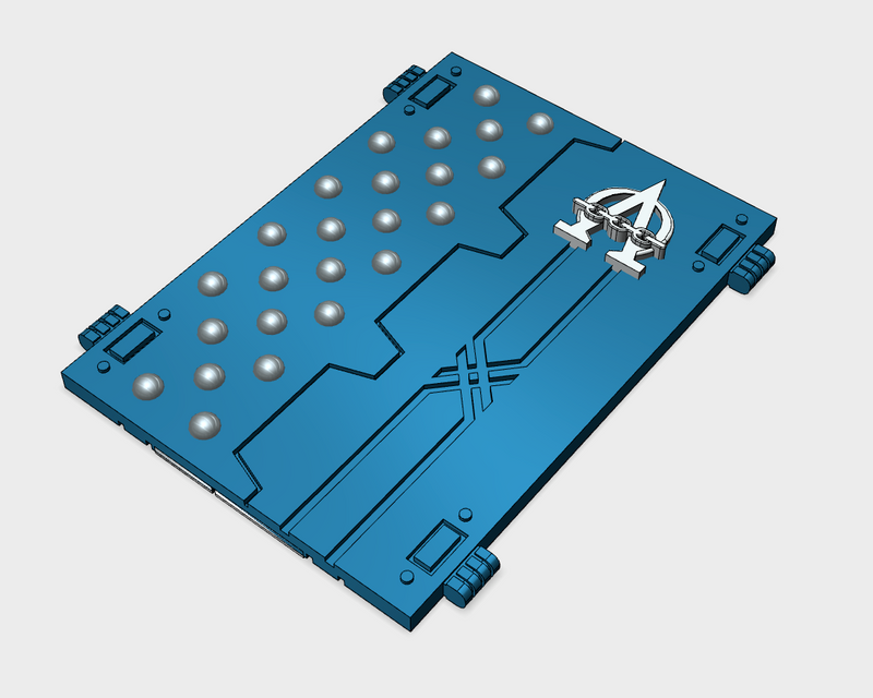 Alpha Omega : Top-Hatch Doors