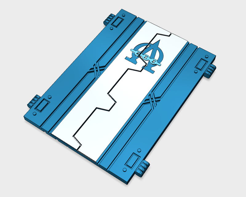 Alpha Omega : Top-Hatch Doors