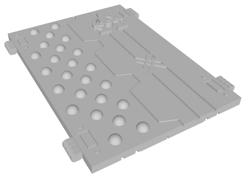 Alpha Omega : Top-Hatch Doors