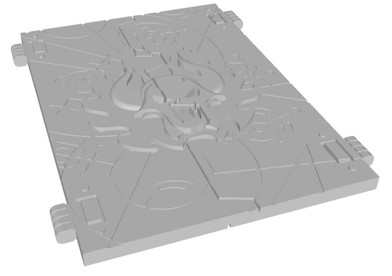Burning Demon : Top-Hatch Doors