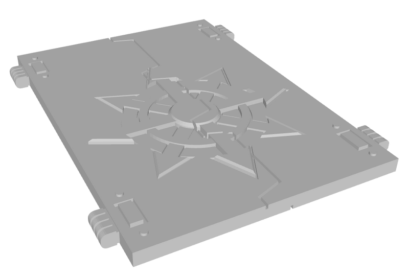 Chaos Wheel : Top-Hatch Doors