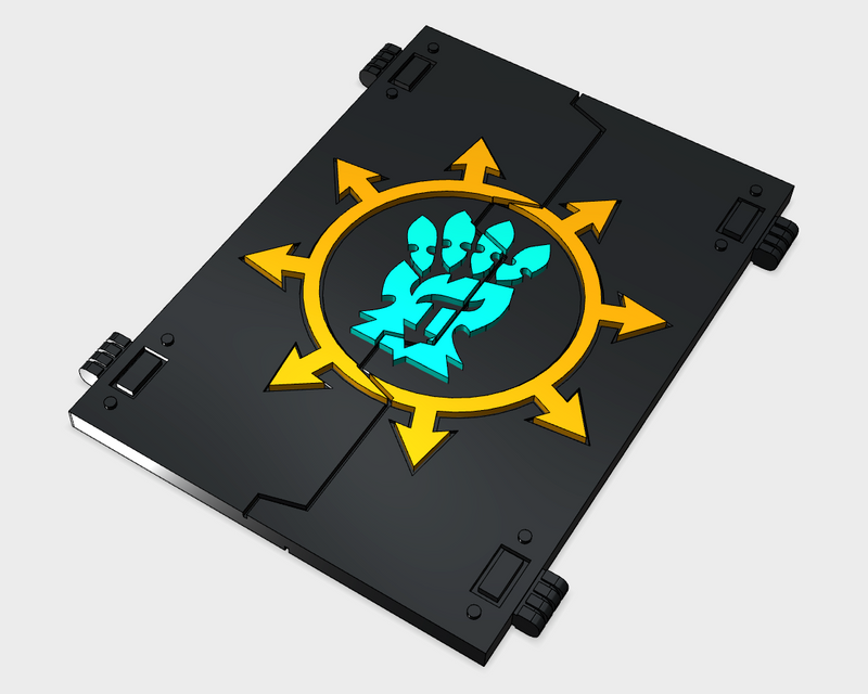 Demon Claw : Top-Hatch Doors