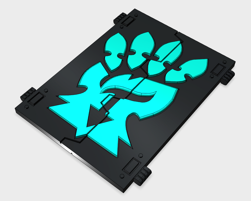 Demon Claw : Top-Hatch Doors