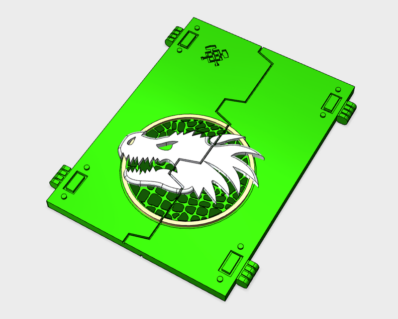 Dragon Head : Top-Hatch Doors