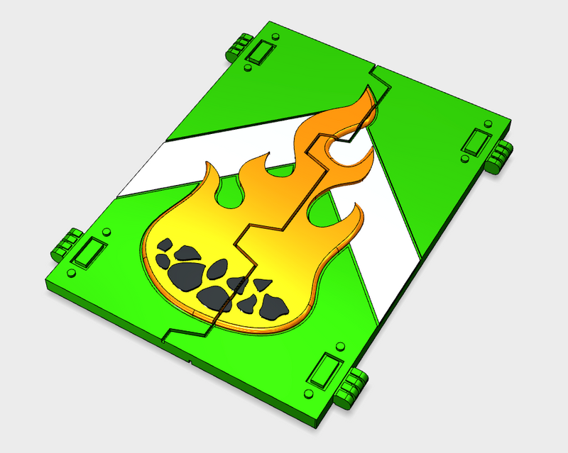 Dragon Head : Top-Hatch Doors