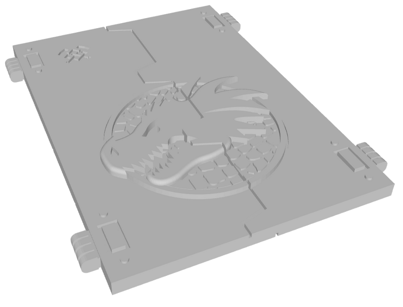 Dragon Head : Top-Hatch Doors