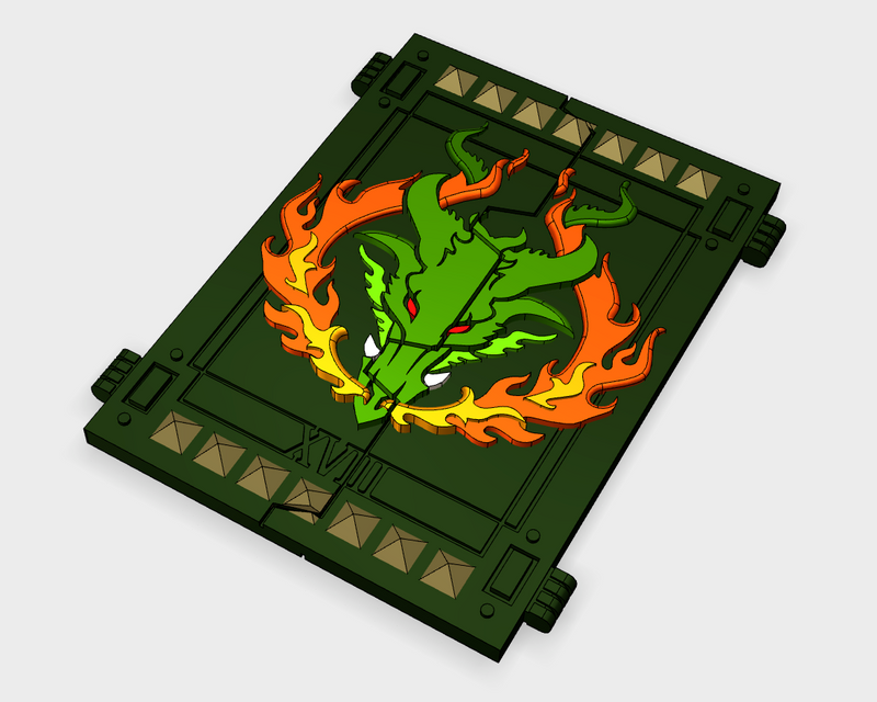 Dragonfire Legion : Top-Hatch Doors
