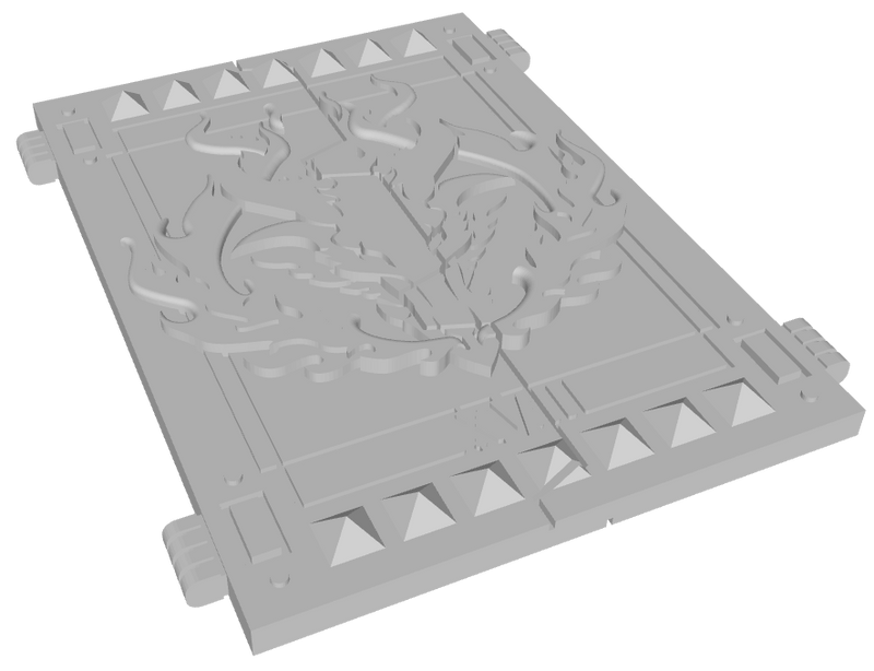 Dragonfire Legion : Top-Hatch Doors