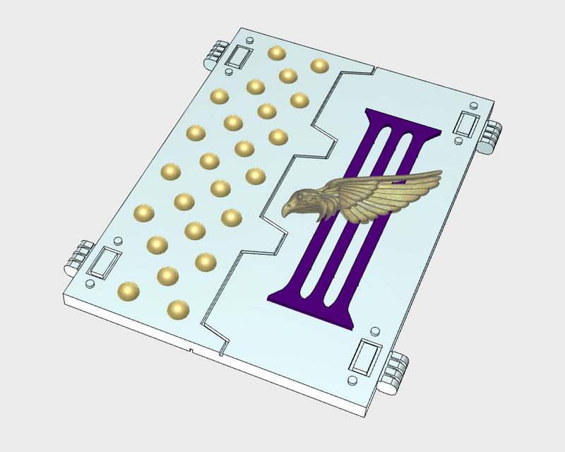 Emperor's Third : Top-Hatch Doors
