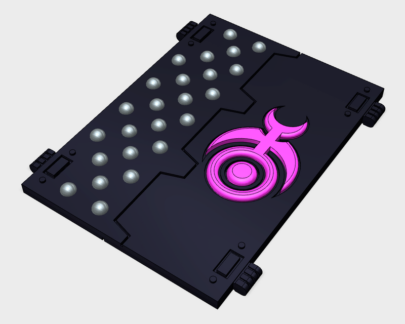 Exquisite Bane : Top-Hatch Doors
