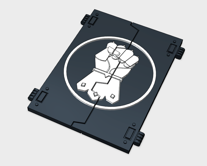 Kings Fist : Top-Hatch Doors