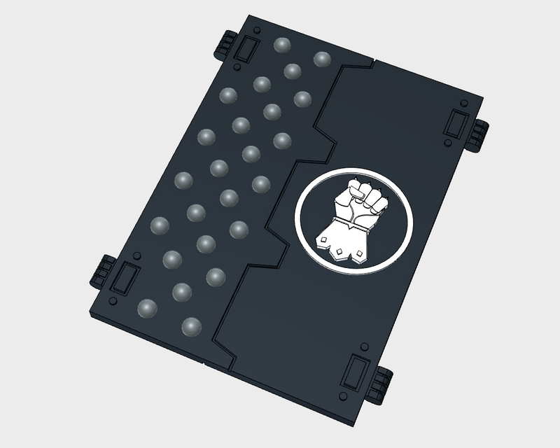 Kings Fist : Top-Hatch Doors