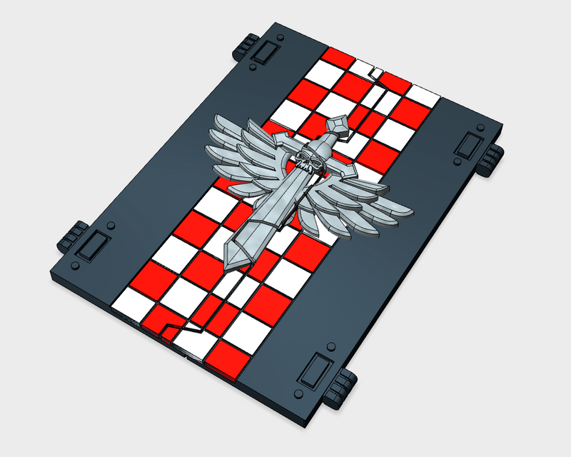 Knight Legion : Top-Hatch Doors
