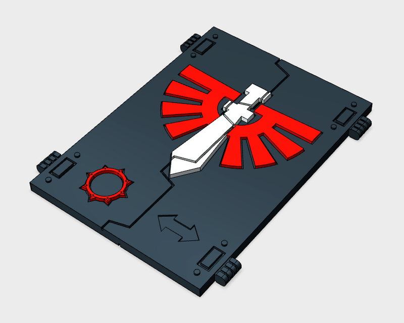 Knight Legion : Top-Hatch Doors