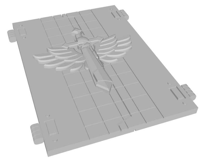 Knight Legion : Top-Hatch Doors