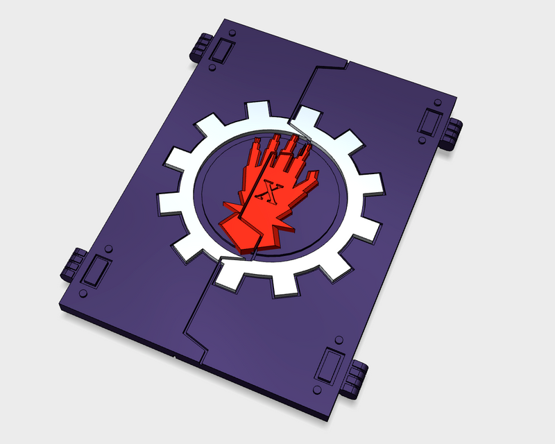 Mech Hands : Top-Hatch Doors