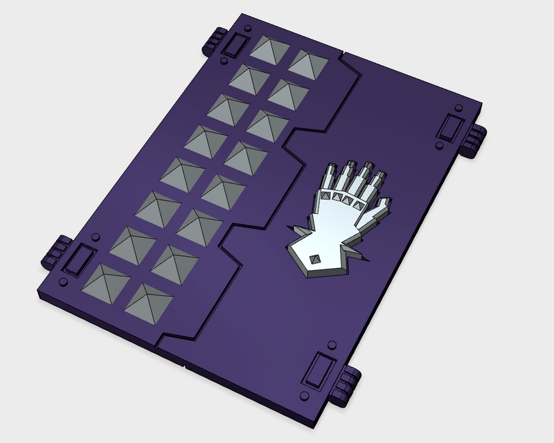 Mech Hands : Top-Hatch Doors