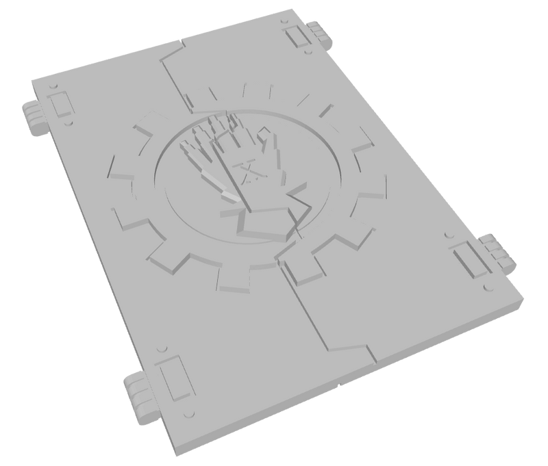 Mech Hands : Top-Hatch Doors