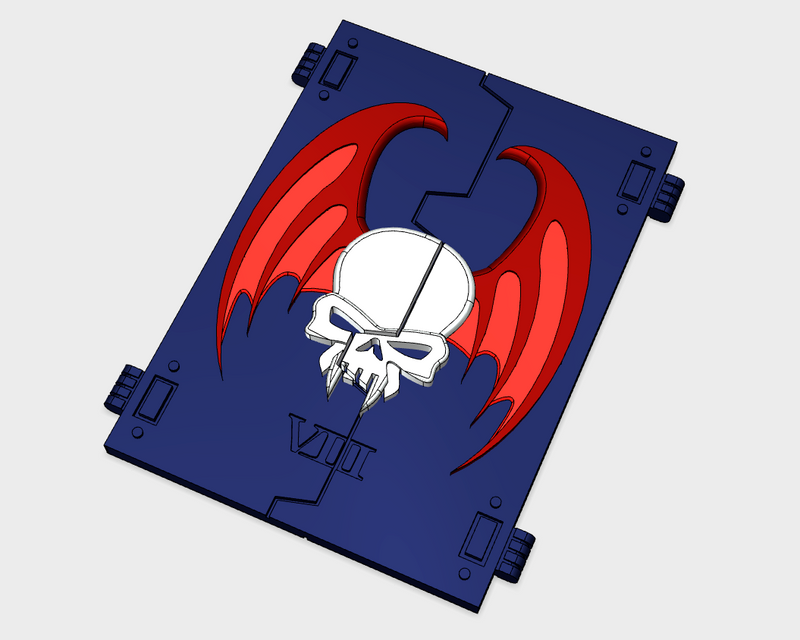 Nightmare Legion : Top-Hatch Doors