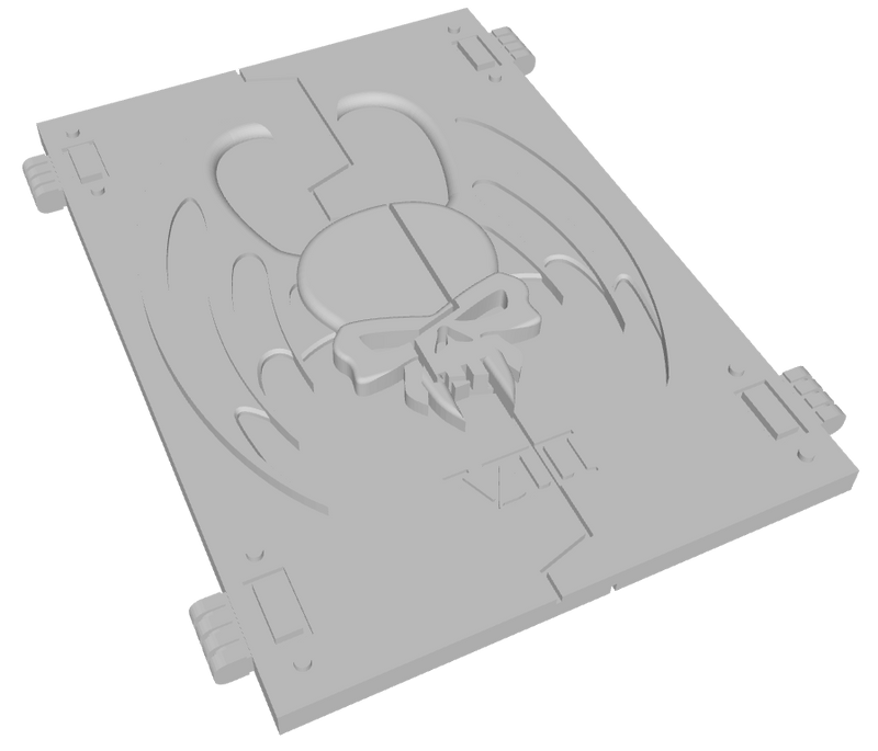 Nightmare Legion : Top-Hatch Doors