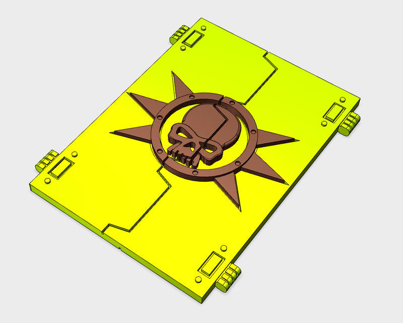 Plague Sun : Top-Hatch Doors