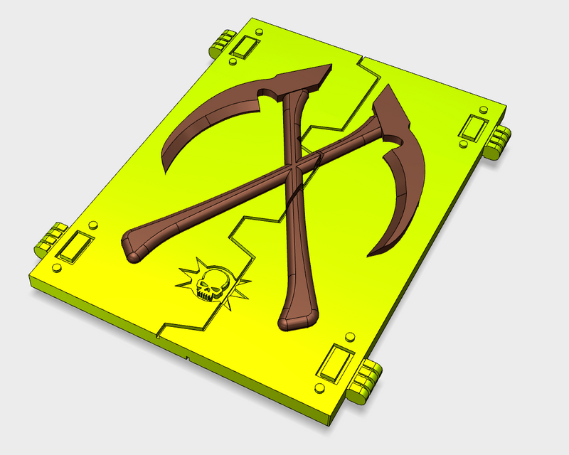 Plague Sun : Top-Hatch Doors