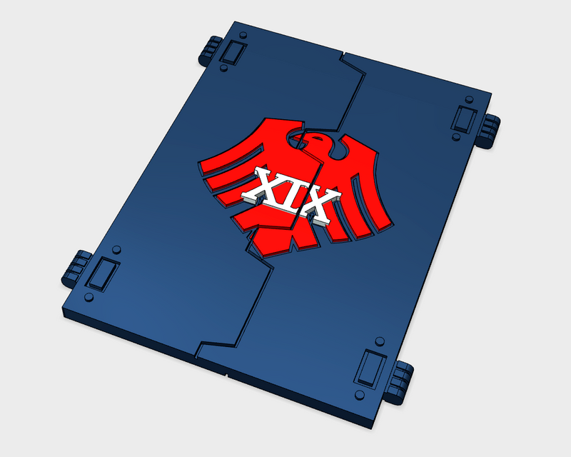 Red Raven XIX : Top-Hatch Doors