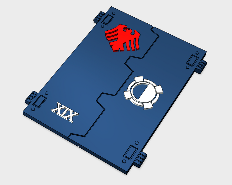 Red Raven XIX : Top-Hatch Doors