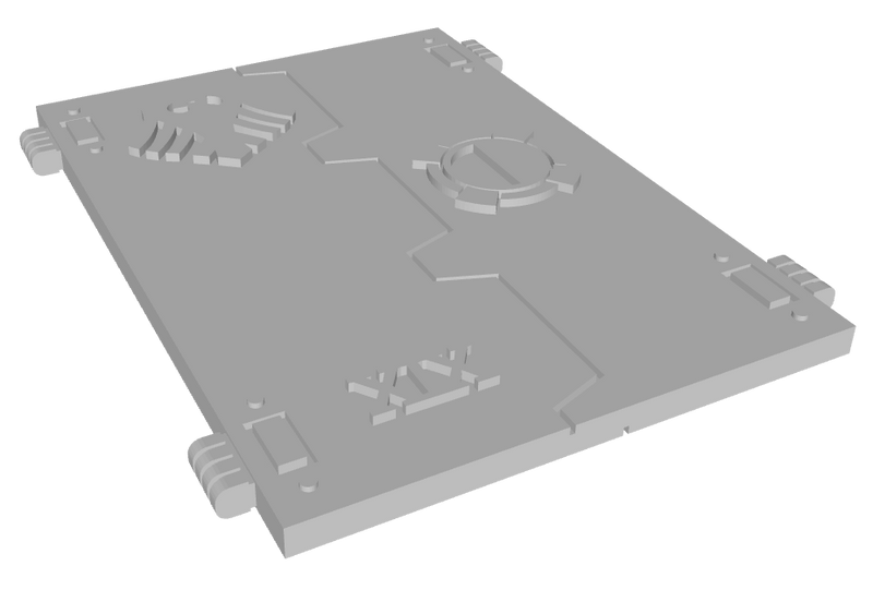 Red Raven XIX : Top-Hatch Doors