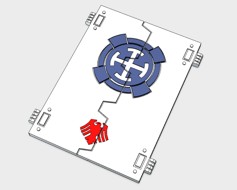 Red Raven Elite/Support : Top-Hatch Doors