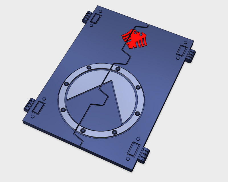 Red Raven Elite/Support : Top-Hatch Doors