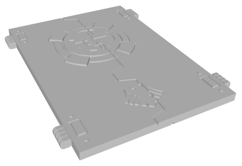 Red Raven Elite/Support : Top-Hatch Doors