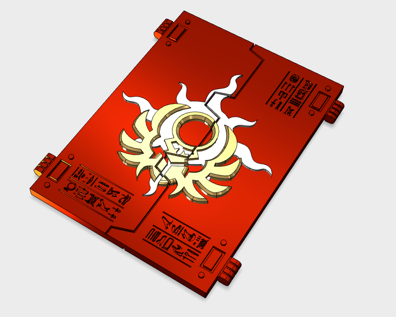 Scarab Sons : Top-Hatch Doors
